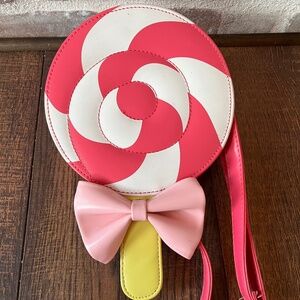 Lollipop purse candy purse cute purses kawaii purses food purses fun handbags